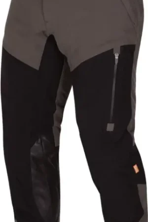 Aanbieding Merlin Borderlands D3O In Boot Grijs Textiele Motorbroek