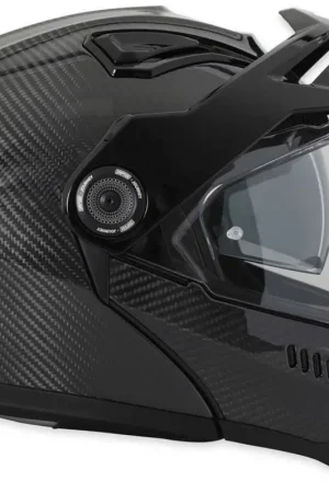 Simpson Journey Carbon Adventure Systeemhelm Hoge Kwaliteit