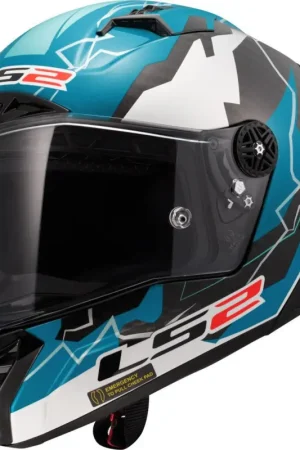 Tijdelijk Beschikbaar LS2 FF805 Thunder GP Aero Replica Huertas 06 Integraalhelm