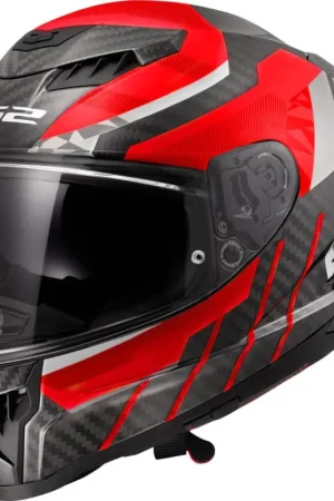 Seizoensaanbieding LS2 FF807 Dragon Trax Rood Integraalhelm