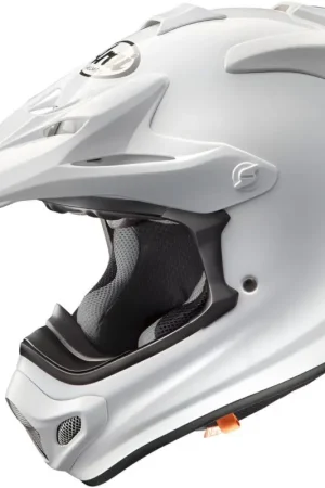 Arai MX-V EVO Solid Wit Crosshelm Laatste Kans