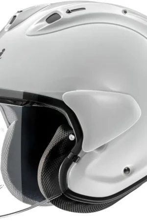 Op = Op Arai SZ-R EVO Frost Mat Wit Jethelm
