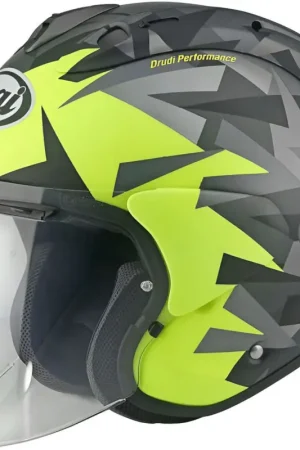 Arai SZ-R EVO Mimesis Zwart Grijs Geel Jethelm Beperkte Voorraad
