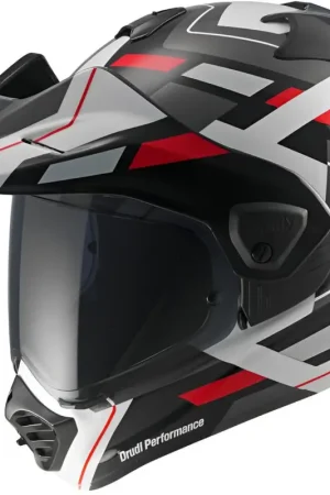 Arai Tour-X5 Match Wit Zwart Rood Adventure Integraalhelm Hoge Kwaliteit
