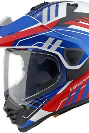 Arai Tour-X5 Trail Blauw Rood Wit Adventure Integraalhelm Favoriet