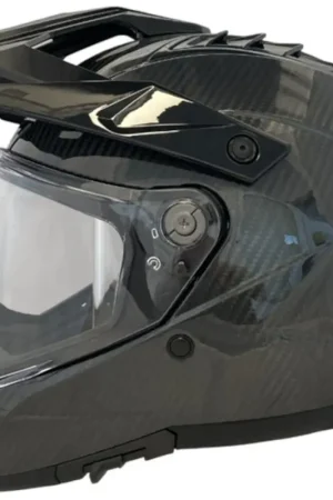 APEX AC500 Carbon Solid Glossy Adventure Integraalhelm Seizoensaanbieding