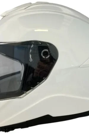 Seizoensaanbieding APEX FT300 Solid Wit Integraalhelm