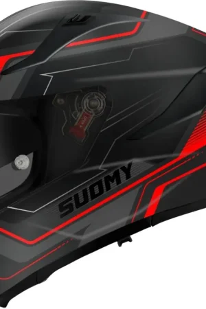 Actieprijs Suomy Speedstar 2 Visual Zwart Rood Integraalhelm