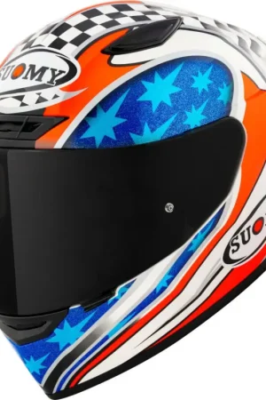 Suomy Track-1 Troy Bayliss Replica 2002 E06 Integraalhelm Nu Kopen