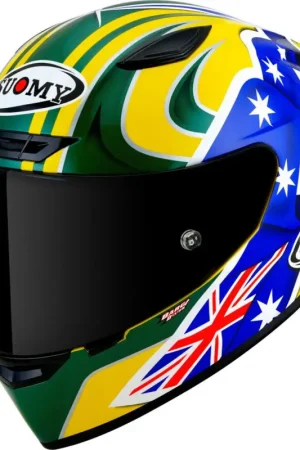 Suomy Track-1 Troy Bayliss Replica 2005 E06 Integraalhelm Must-Have
