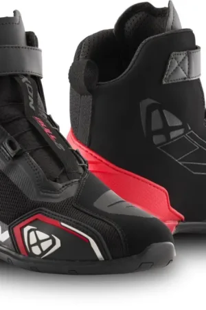 Bestel Nu Ixon Bull 2 Air Zwart Wit Rood Motorschoenen