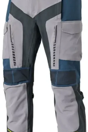 Held Tamarack Grijs Blauw Motorcycle Pants Tijdelijk Beschikbaar