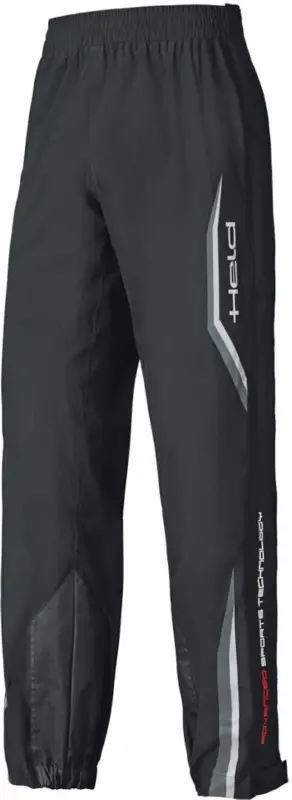 Alleen Vandaag Held Rainblock Zip Base Dames Zwart Grijs Regenbroek
