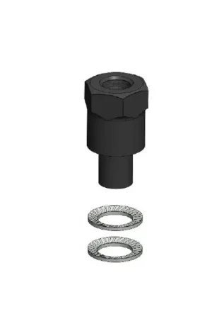 Laatste Kans Quad Lock Mirror Stem Mount Adaptor Kit
