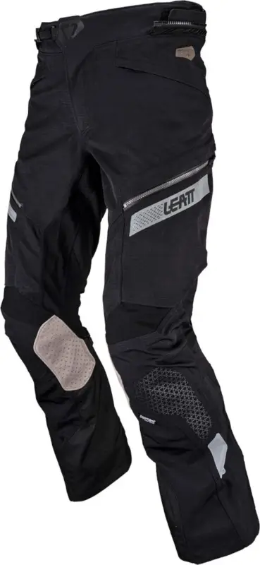 Finale Uitverkoop Leatt ADV DriTour 7.5 Stealth Donkergrijs Waterdichte Textielbroek