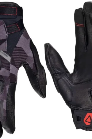 Leatt ADV HydraDri 7.5 Kort Camo Waterdichte Handschoenen Beperkt Aanbod