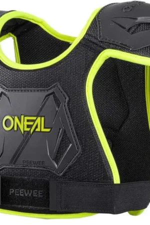O'NEAL Pee Wee Geel Kinder Borstbeschermer Merkproduct