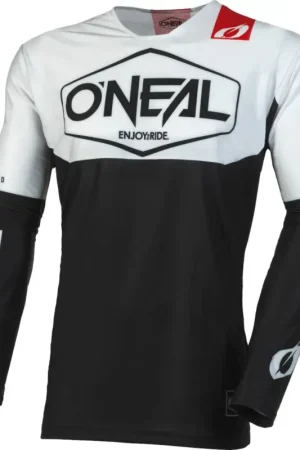 O'NEAL Mayhem Hexx Zwart Wit Kinder Motocross Jersey Express Levering