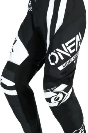 Actieprijs O'NEAL Element Warhawk Zwart Wit Motorcross Broek