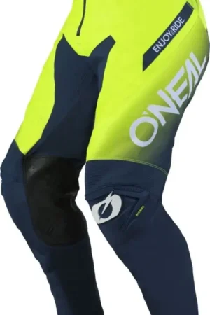 Fabrieksprijs O'NEAL Mayhem Hexx Blauw Neon Geel Motorcross Broek