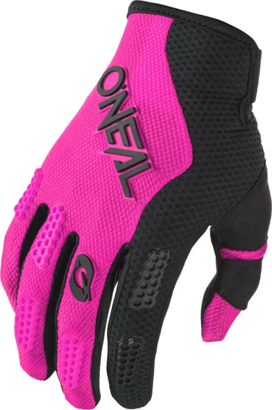 O'NEAL Element Racewear Zwart Roze Dames Motorcross Handschoenen Voordeelprijs