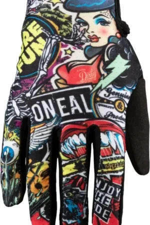 Laatste Kans O'NEAL Matrix Crank 2 Jeugd Motorcross Handschoenen