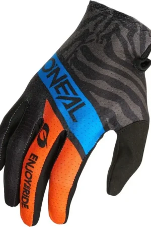 Bestseller O'NEAL Matrix Shocker Blauw Zwart Oranje Kinder Motorcross Handschoenen