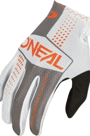O'NEAL Matrix Split Grijs Oranje Motorcross Handschoenen Rechtstreeks Van De Fabrikant