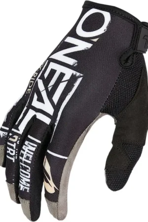Speciale Aanbieding O'NEAL Mayhem Nanofront Attack Zwart Wit Motorcross Handschoenen
