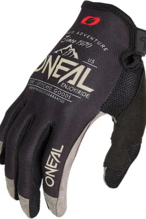O'NEAL Mayhem Nanofront Dirt Zwart Beige Motorcross Handschoenen Koop Online