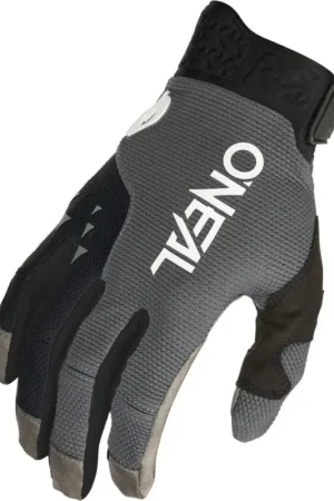 O'NEAL Revolution Zwart Grijs Motorcross Handschoenen Hoge Kwaliteit