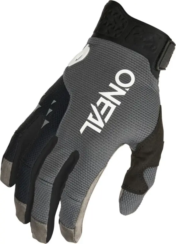 O'NEAL Revolution Zwart Grijs Motorcross Handschoenen Hoge Kwaliteit