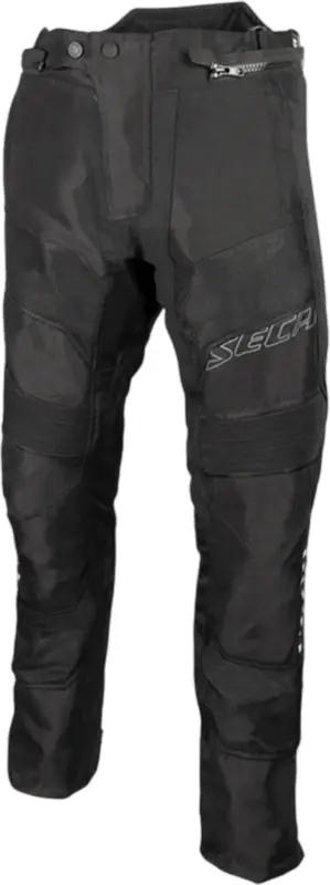 SECA Jet II Mesh Zwarte Waterdichte Mesh Textielbroek Alleen Vandaag
