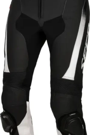 Merkproduct SECA SRS II Dames Zwart Witte Leren Broek