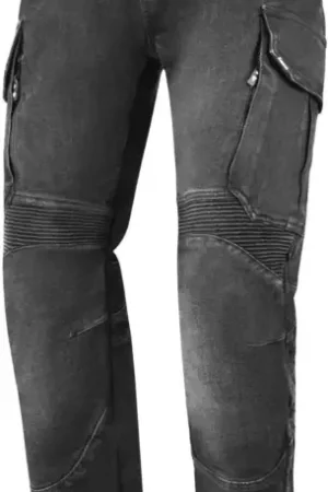 SECA Square II Zwarte Motorjeans Lage Prijs