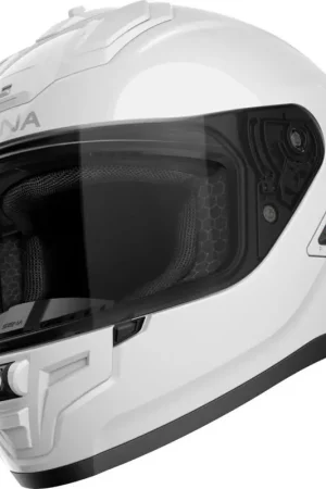 Sena Phantom Wit Bluetooth Communicatie Slim Integraalhelm Gereduceerde Prijs