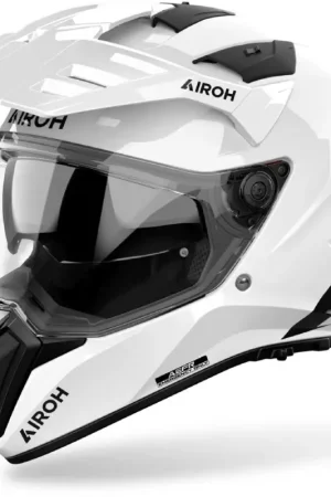 Beperkte Voorraad Airoh Bandit Wit Adventure Integraalhelm