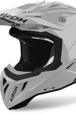 Airoh Aviator Ace 2 Solid Grijs Crosshelm Lage Prijs