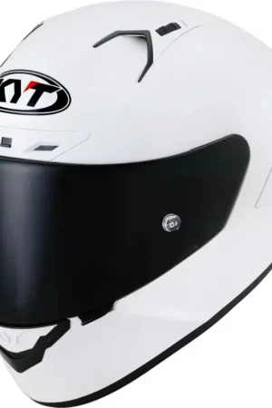 Veilige Betaling KYT NZ Race Plain Wit Integraalhelm