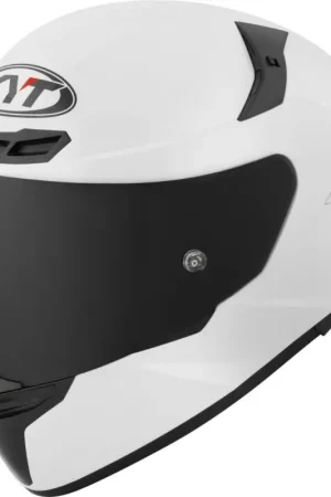 Populair KYT TT-Revo Plain Wit Integraalhelm