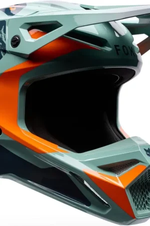 Op = Op FOX V1 Image Print Motocrosshelm