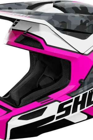Shot Furious Flash Mips Motorcross helm Laatste Versie