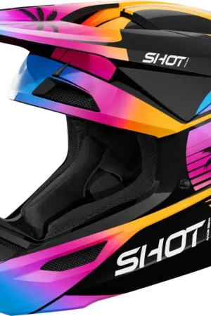 Uitverkoop Shot Furious Miami Mips Motorcross helm voor jongeren