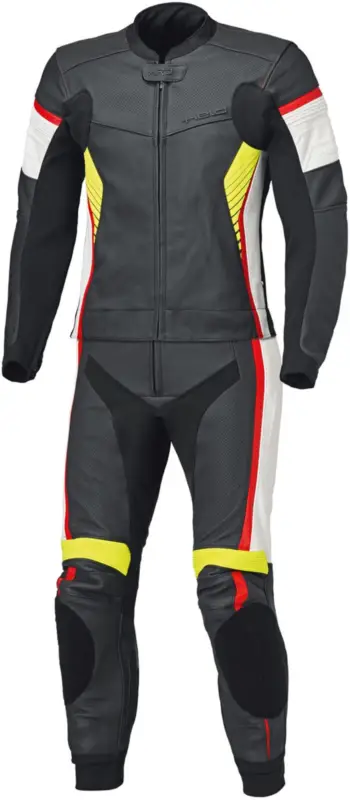 Held Spire 2 Tweedelig Leren Motorfietspak Korting