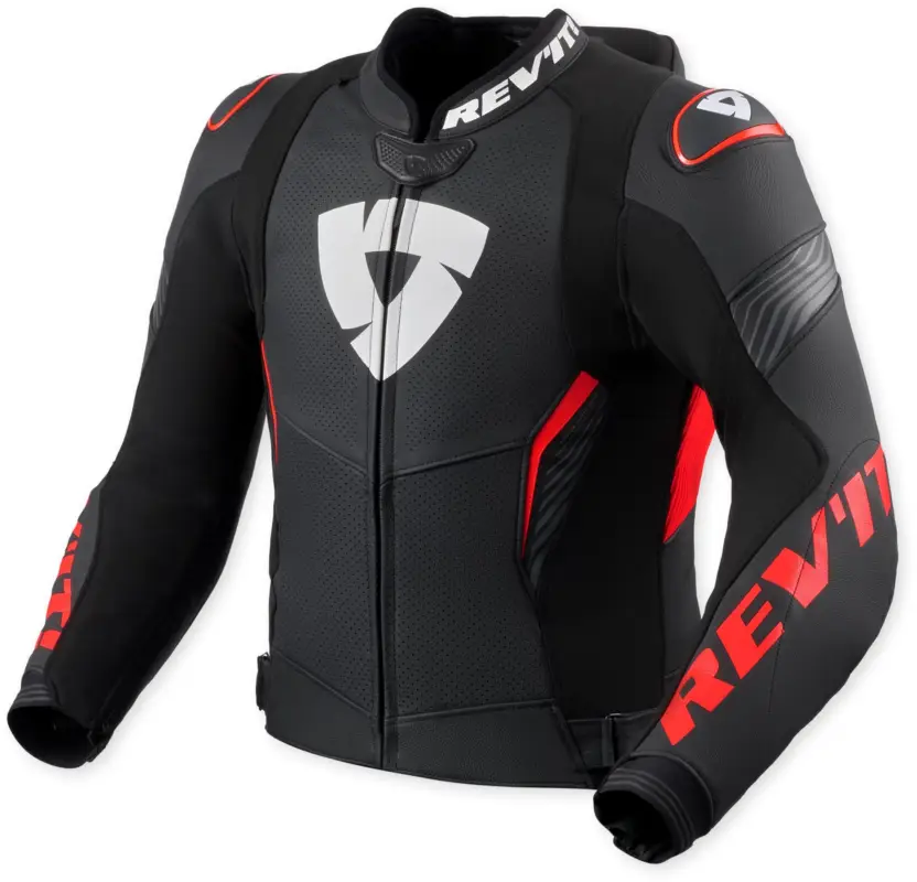 Revit Argon 3 Pro geperforeerde motorleren jas Beste Prijs