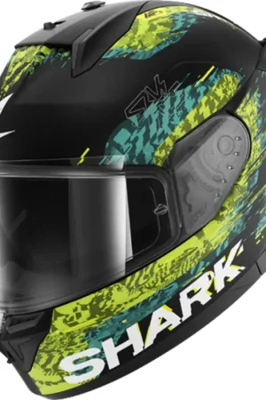 Shark D-Skwal 3 Speed-VIB Mat Helm Favoriet