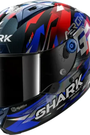 Hete Deal Shark Aeron-GP Fim Racing #1 Replica Zarco Victory 2025 Helm