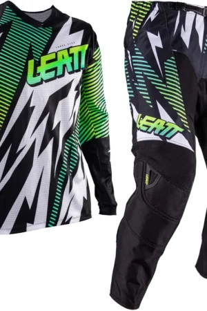Alleen Vandaag Leatt Moto Ride Kit 3.5 V26 Motorcross Jersey en broek voor jongeren