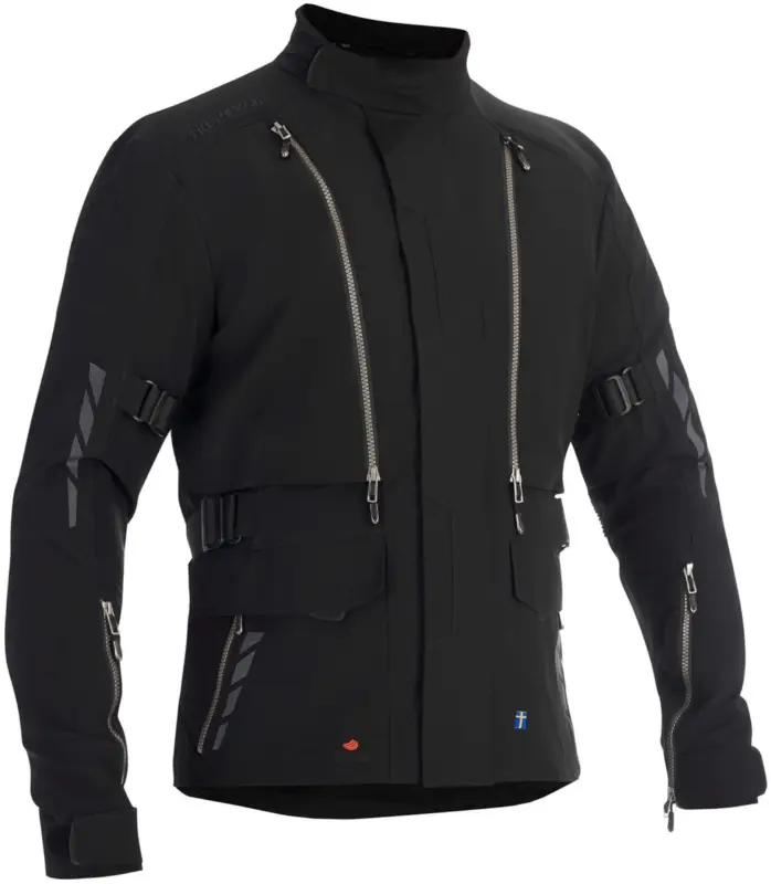 Koop Online Halvarssons Vinvallen waterdichte motorfiets textieljas