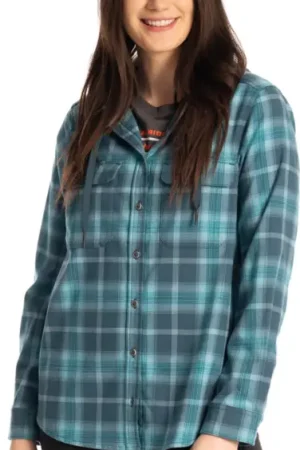 Klim Ginny Mountain Stretch Dames flanellen hoodie Beperkte Voorraad